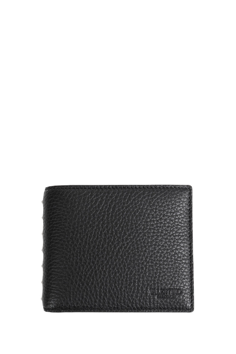 VALENTINO GARAVANI Rockstud Bifold Wallet man