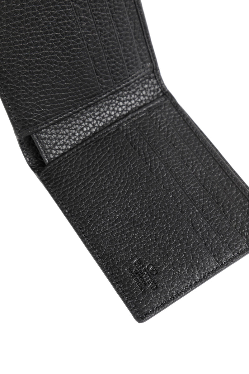 VALENTINO GARAVANI Rockstud Bifold Wallet man