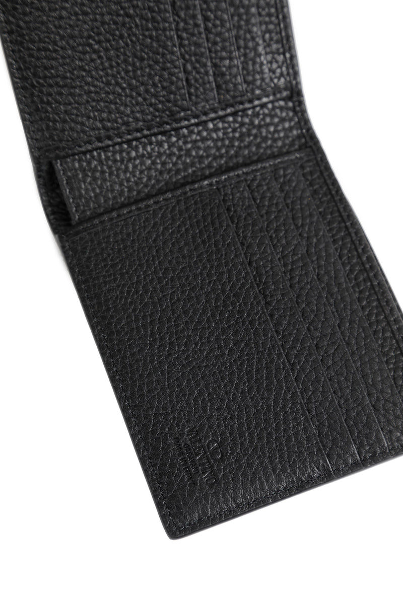 VALENTINO GARAVANI Rockstud Bifold Wallet man