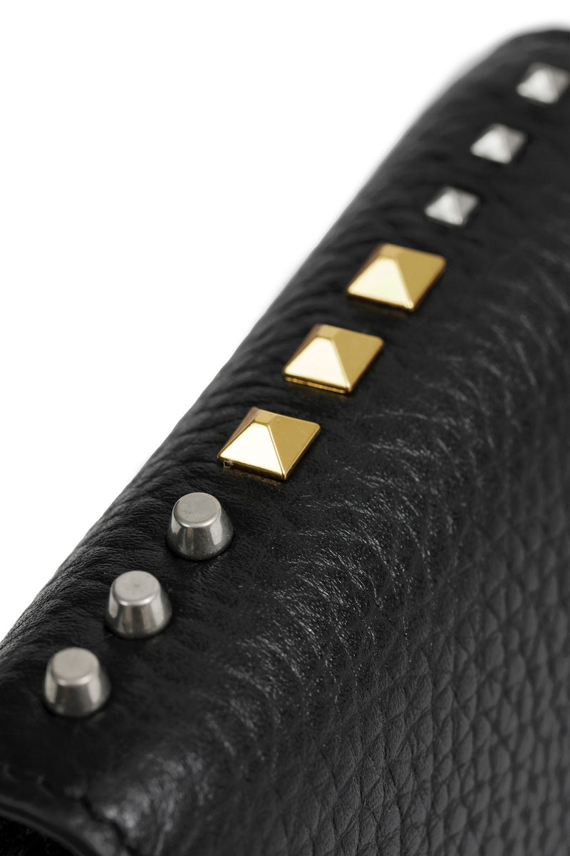 VALENTINO GARAVANI Rockstud Bifold Wallet man