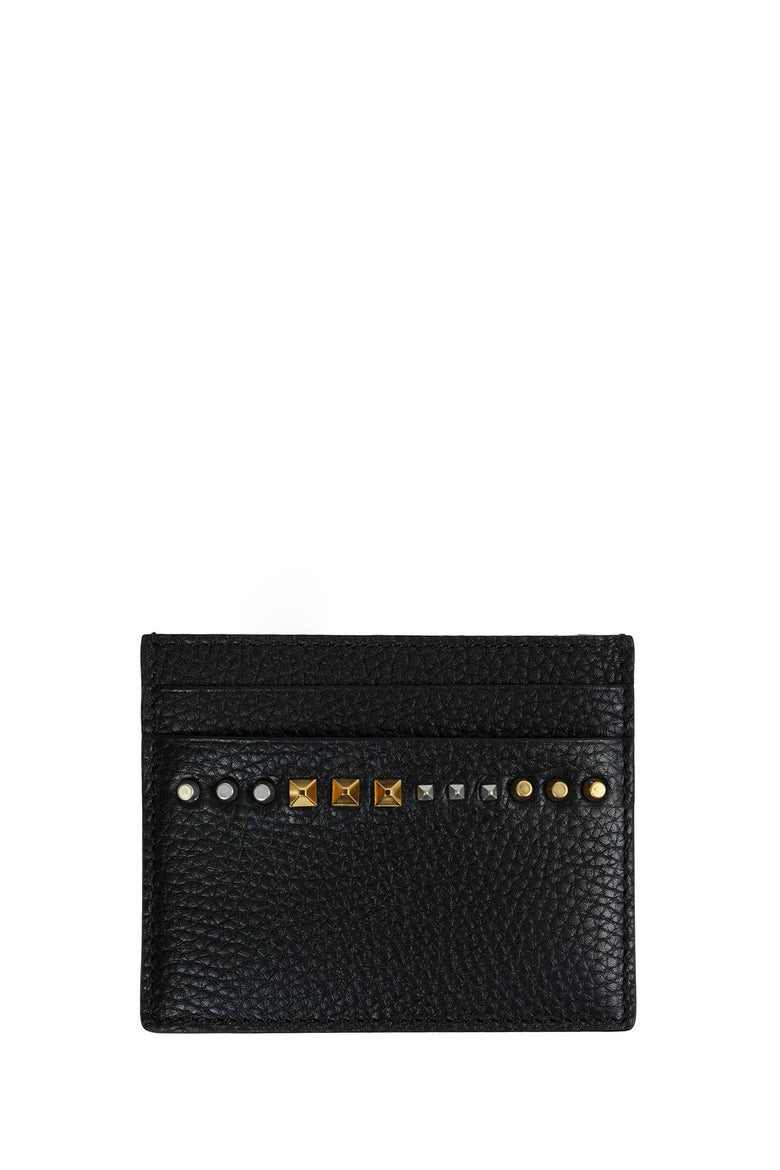 VALENTINO GARAVANI Rockstud Cardholder man