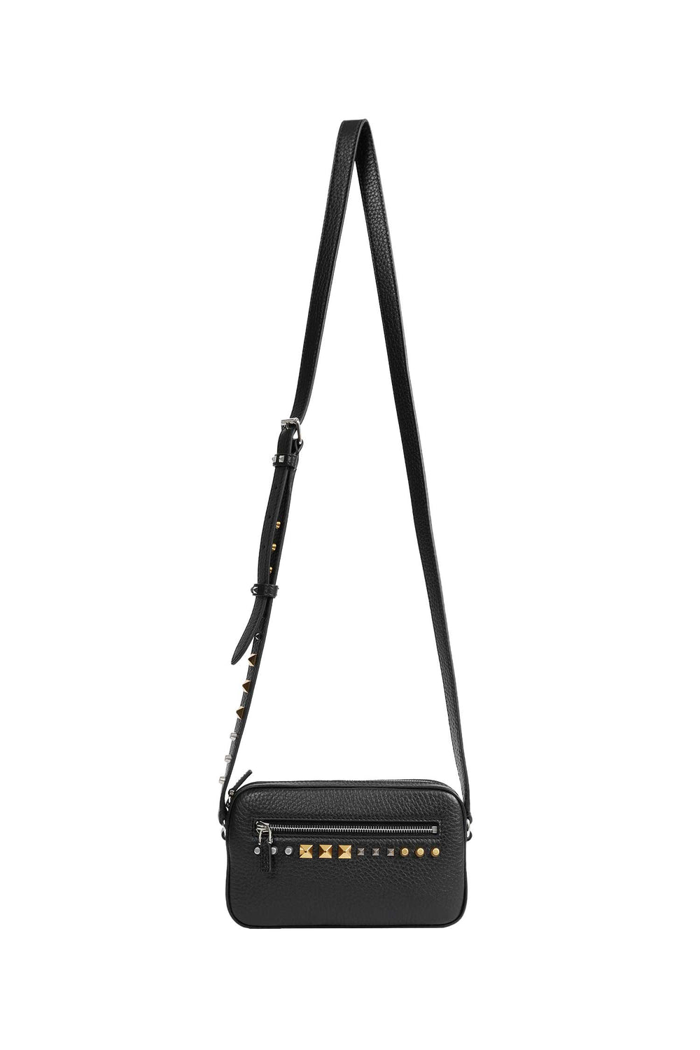 VALENTINO GARAVANI Mini Rockstud Cross-Body Bag man