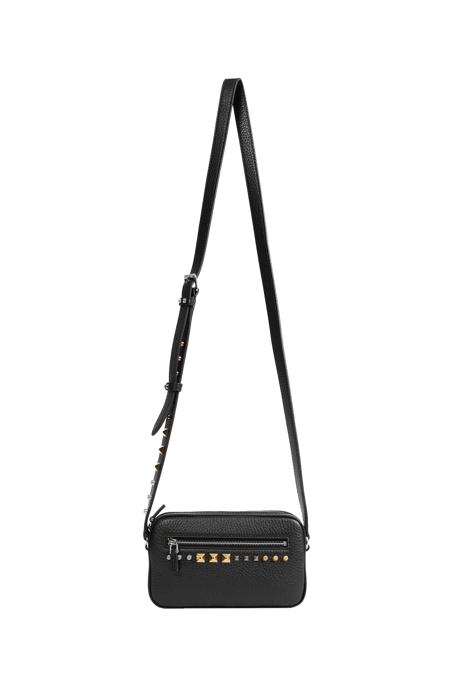 VALENTINO GARAVANI Mini Rockstud Cross-Body Bag man