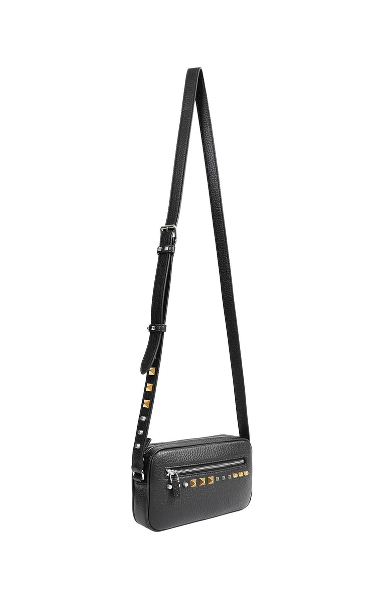 
              VALENTINO GARAVANI Mini Rockstud Cross-Body Bag man
            