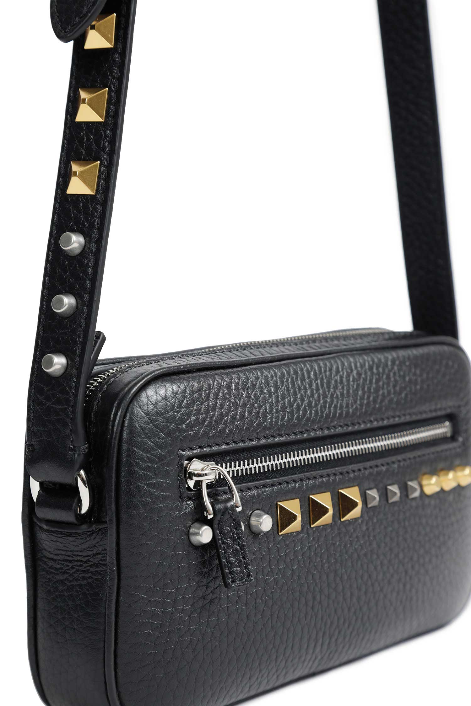 Mini Rockstud Cross-Body Bag