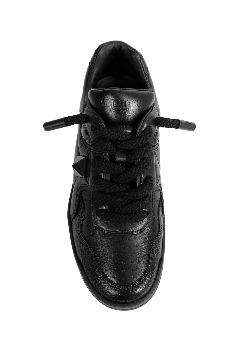 VALENTINO GARAVANI One Stud XL Nappa Sneakers man