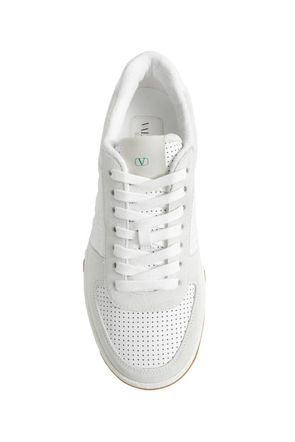 Leather Sparry Sneakers