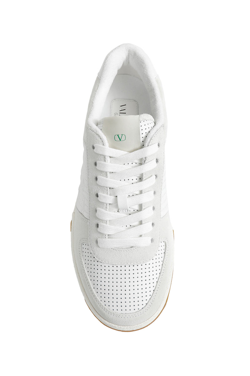 VALENTINO GARAVANI Leather Sparry Sneakers man