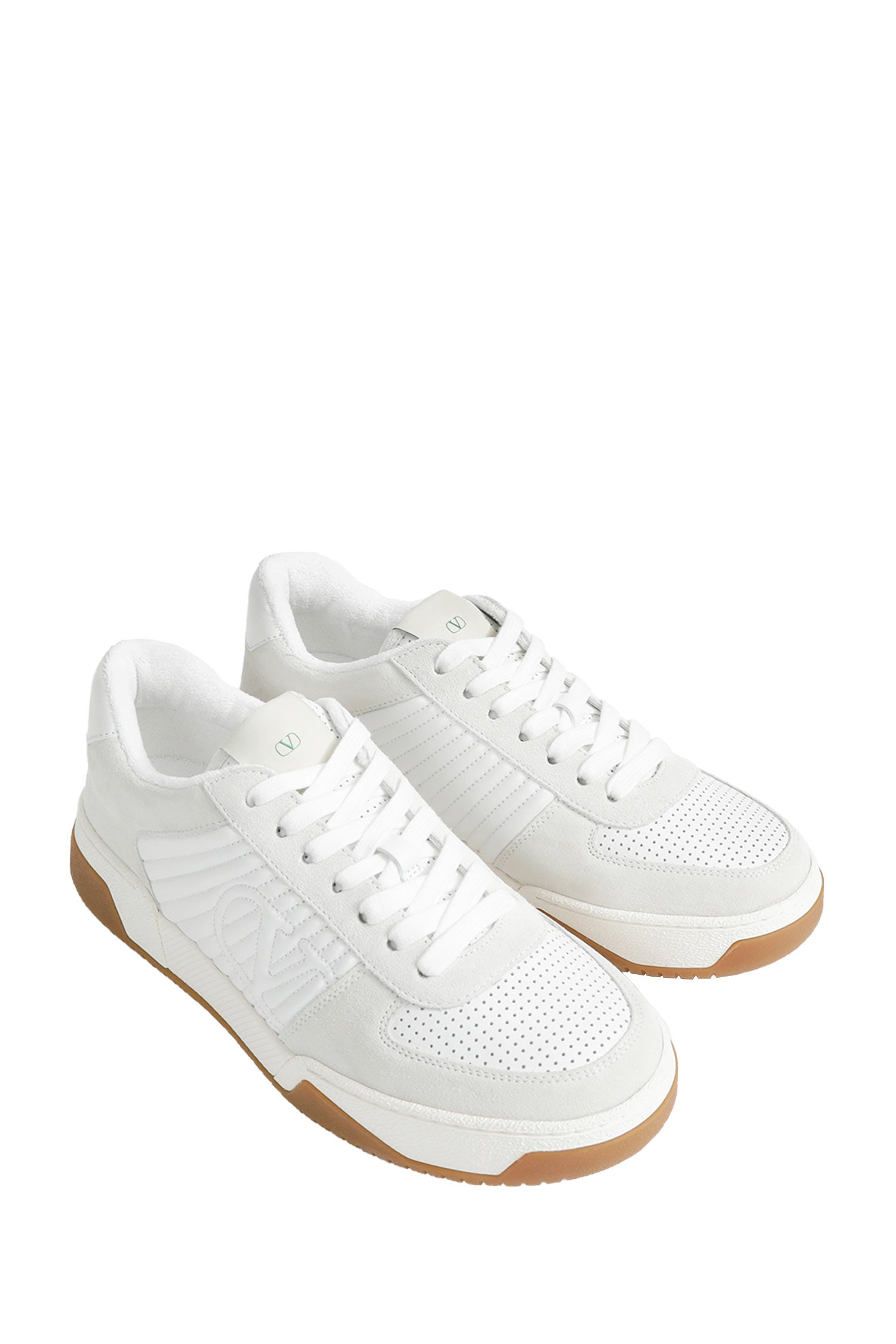 VALENTINO GARAVANI Leather Sparry Sneakers man