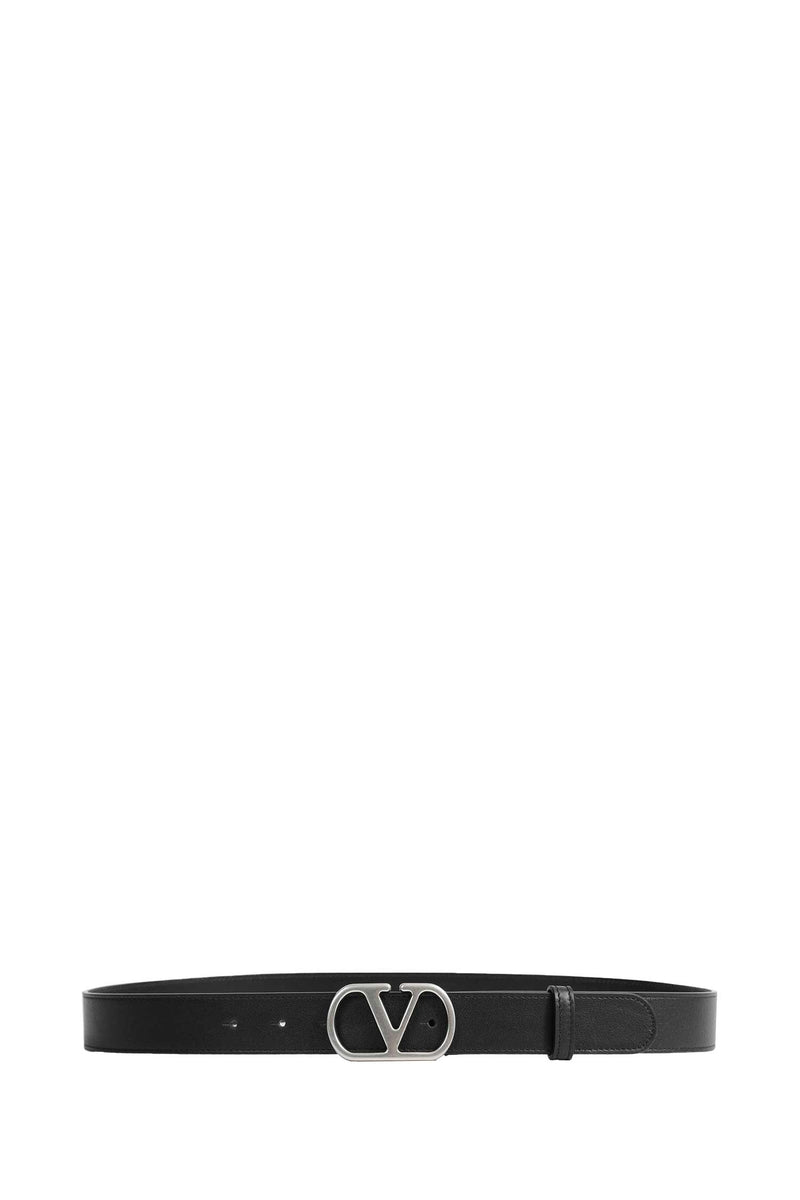 VALENTINO GARAVANI VLogo Leather Belt man