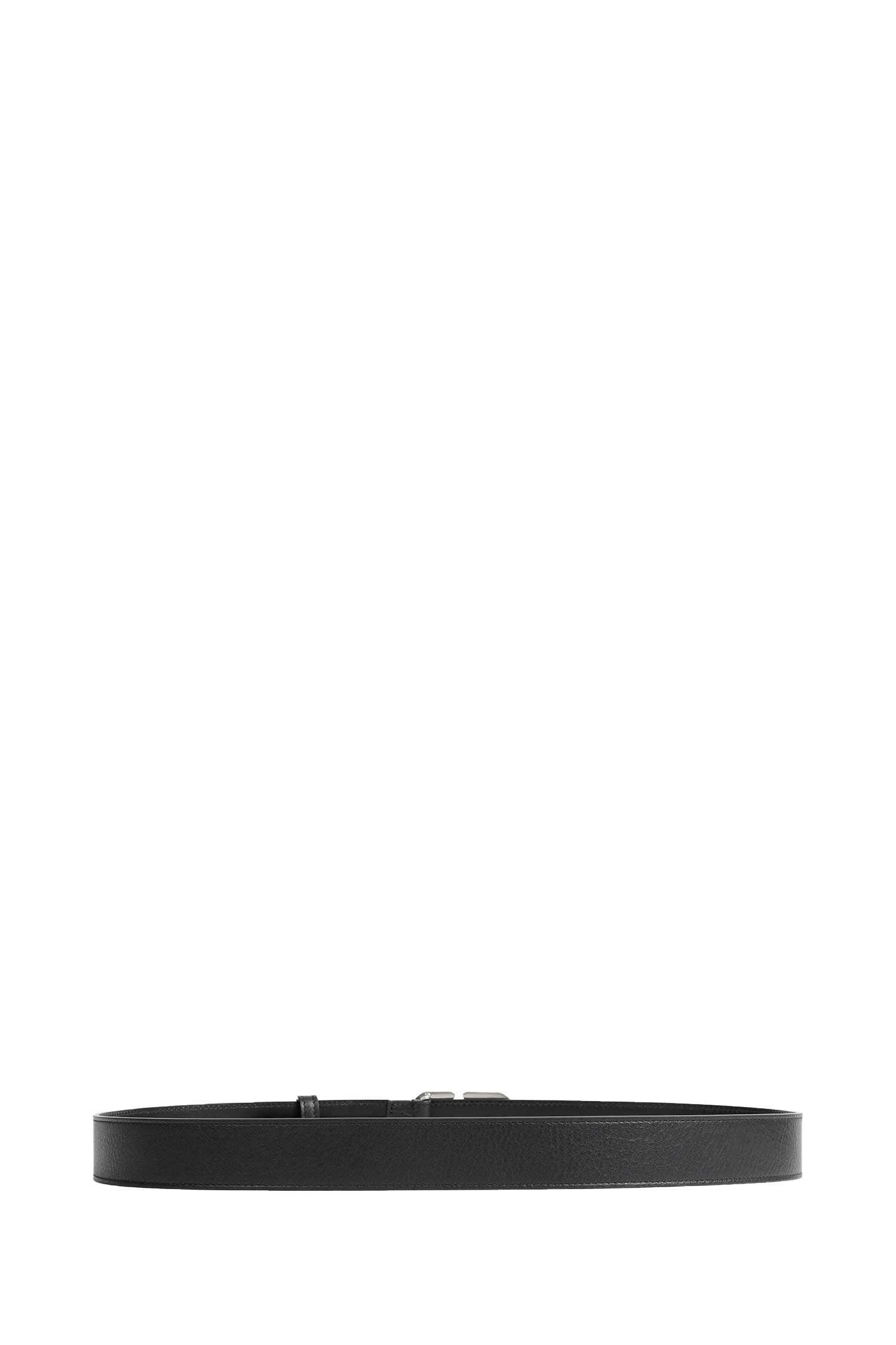 VLogo Leather Belt