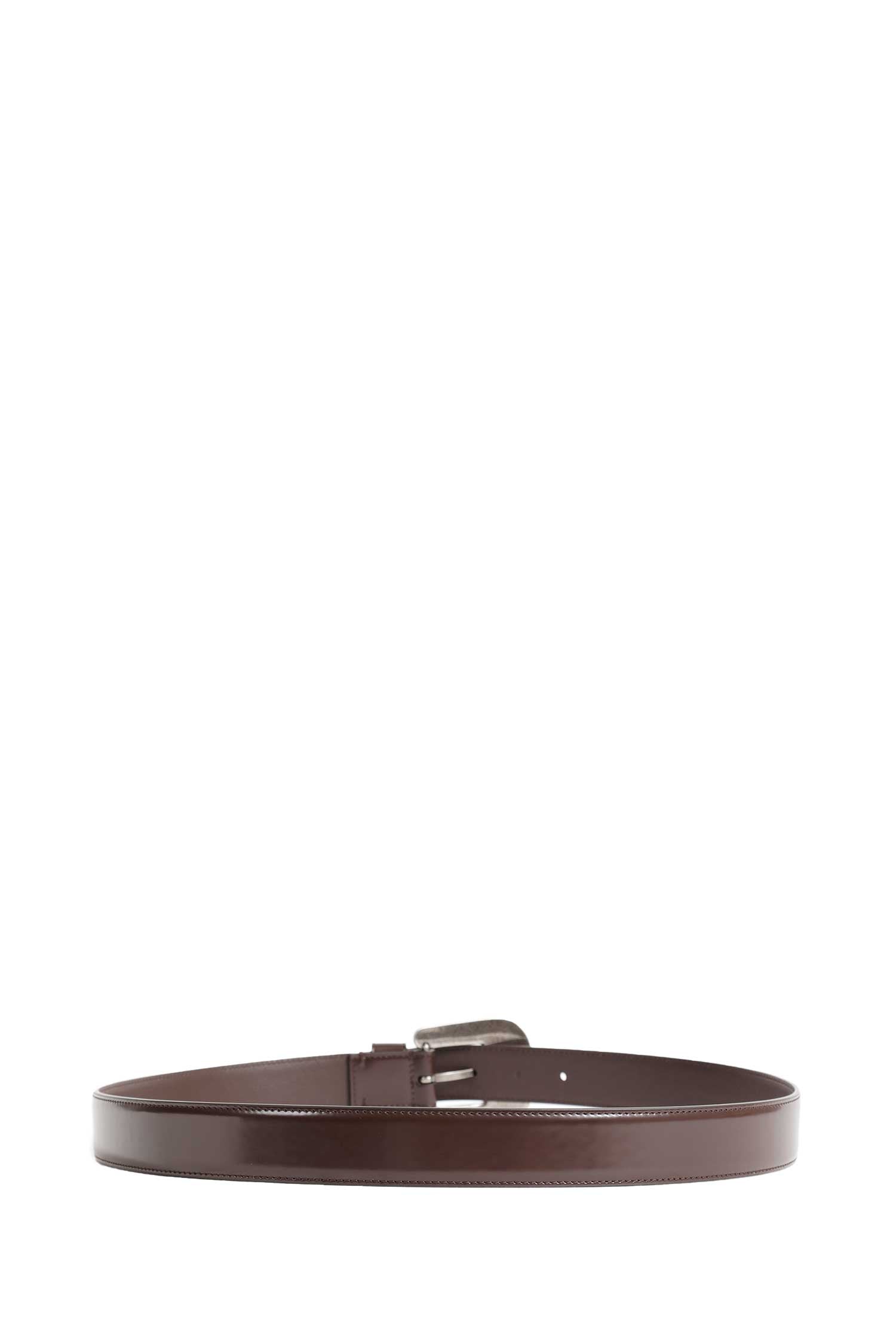 VALENTINO GARAVANI Leather Belt 30MM man