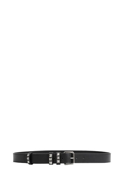 Shiny Calfskin Flaneuse Belt