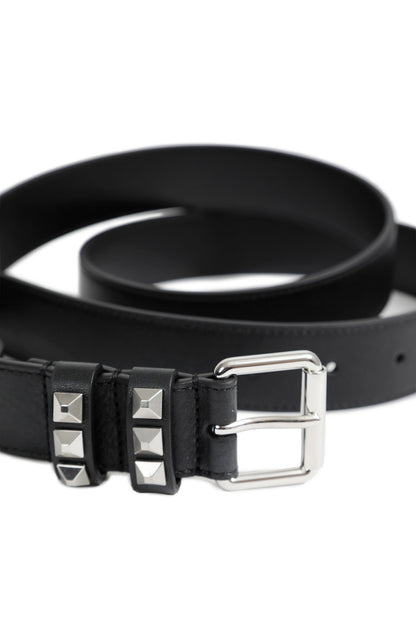 Shiny Calfskin Flaneuse Belt