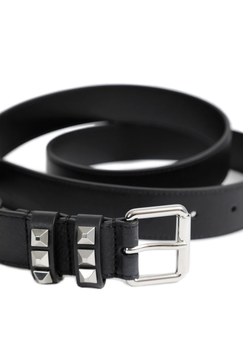 
              VALENTINO GARAVANI Shiny Calfskin Flaneuse Belt man
            