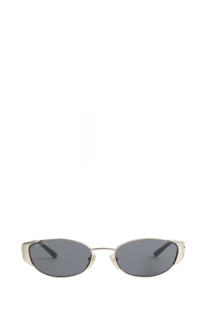Oval-frame Sunglasses