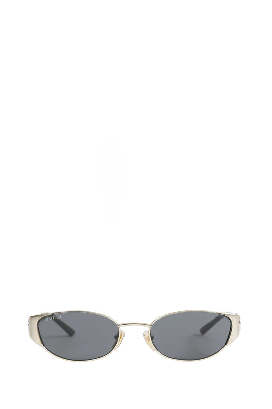 Oval-frame Sunglasses