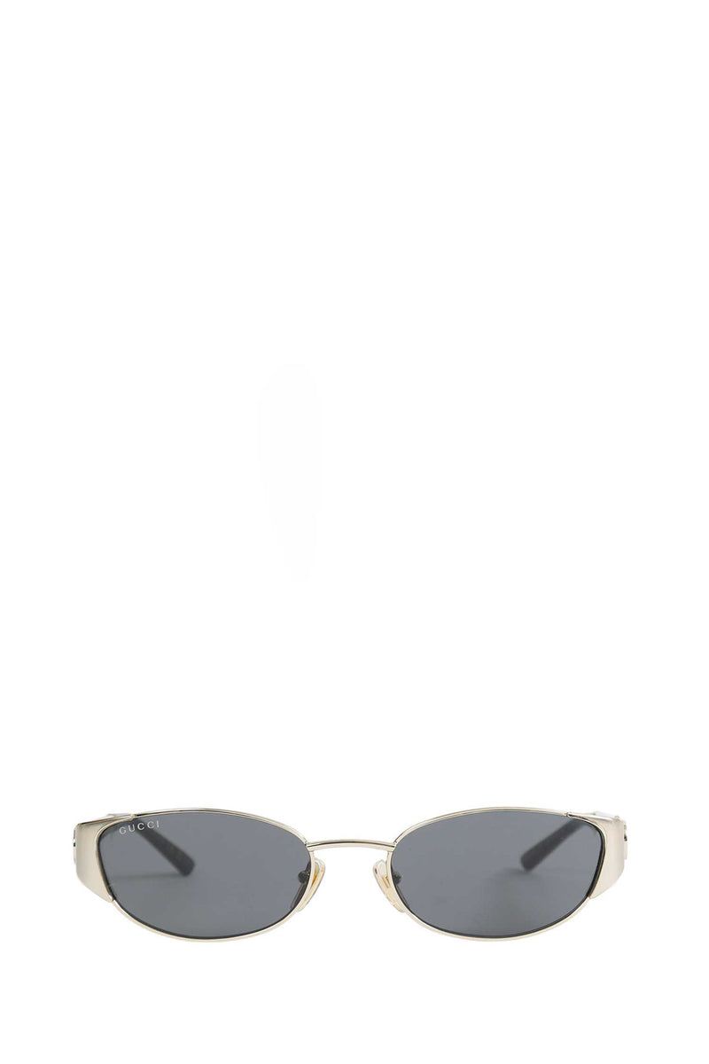 GUCCI Oval-frame Sunglasses woman