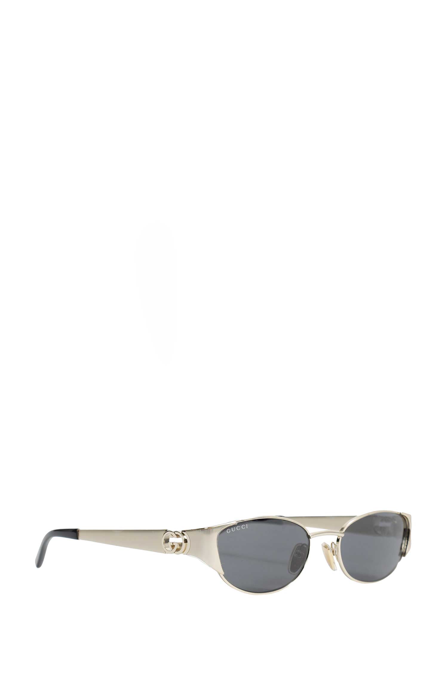 Oval-frame Sunglasses