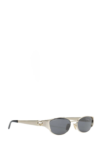 Oval-frame Sunglasses