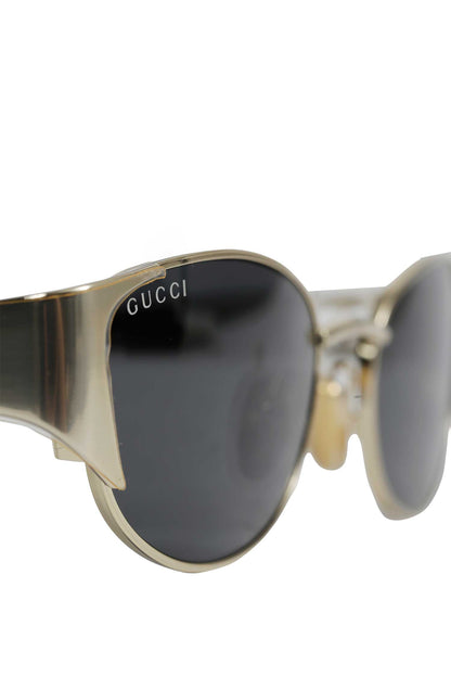 Oval-frame Sunglasses