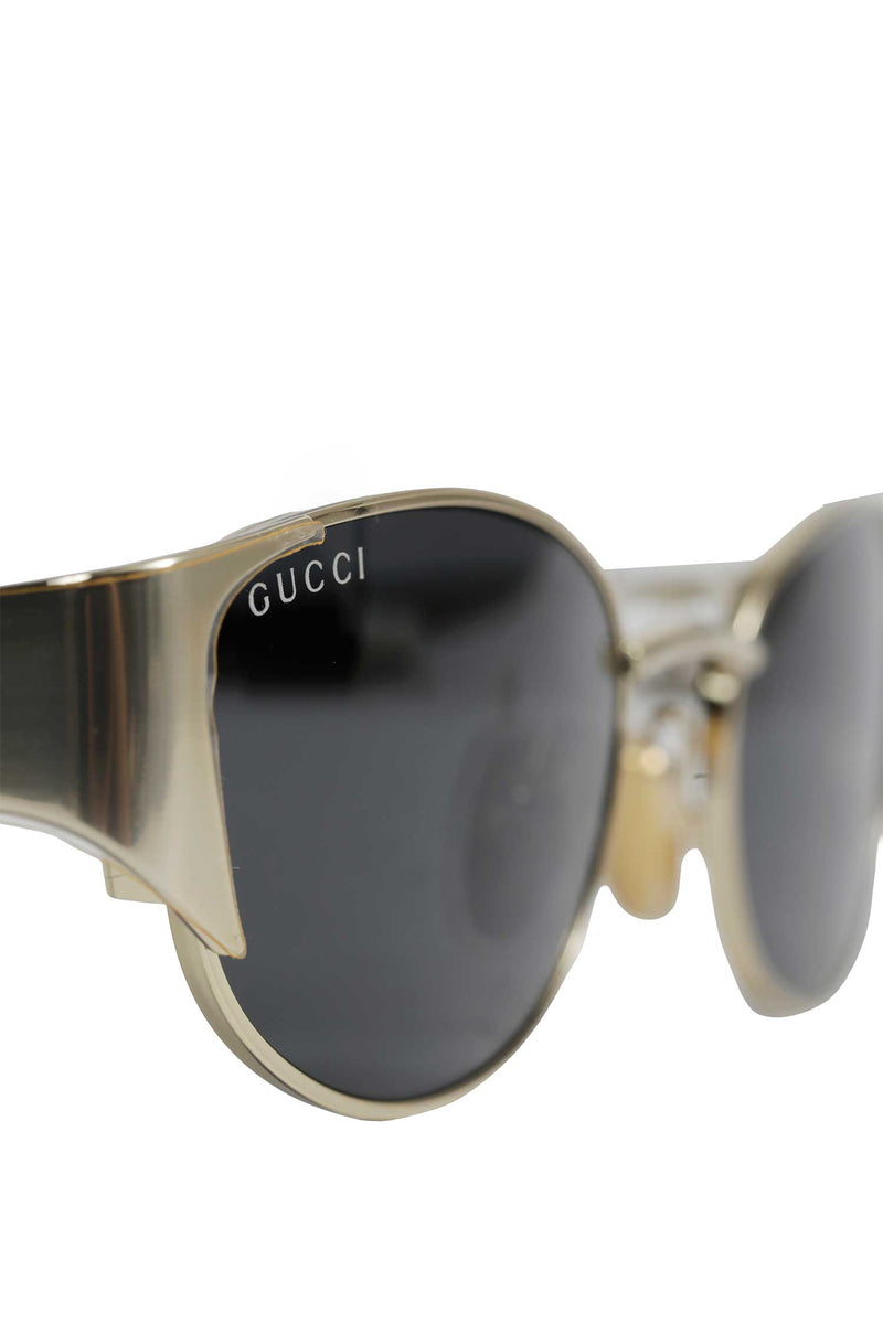 GUCCI Oval-frame Sunglasses woman