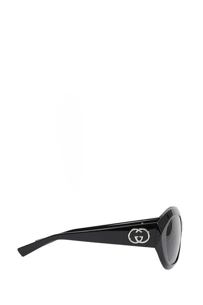 Cat-Eye Frame Sunglasses