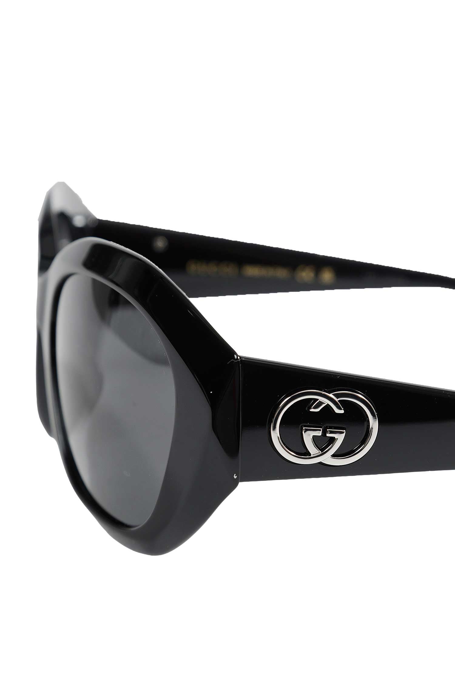 Cat-Eye Frame Sunglasses