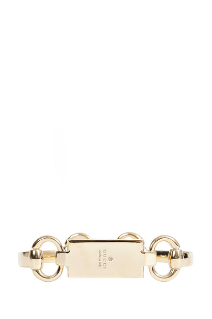 Horsebit Motif Bangle Bracelet