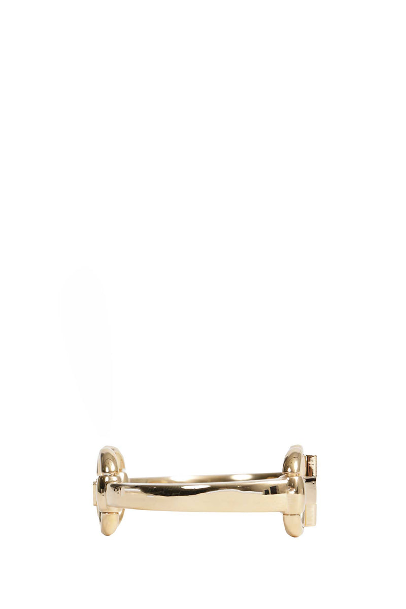 GUCCI Horsebit Motif Bangle Bracelet woman