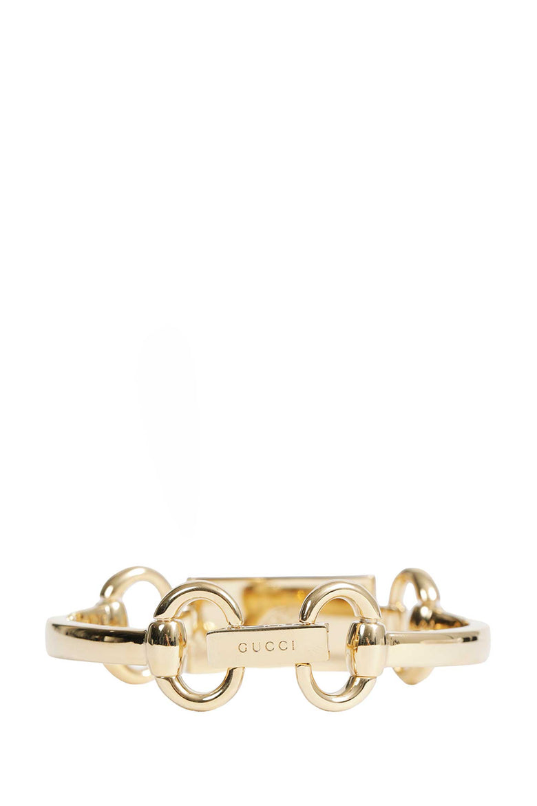 
              GUCCI Horsebit Motif Bangle Bracelet woman
            