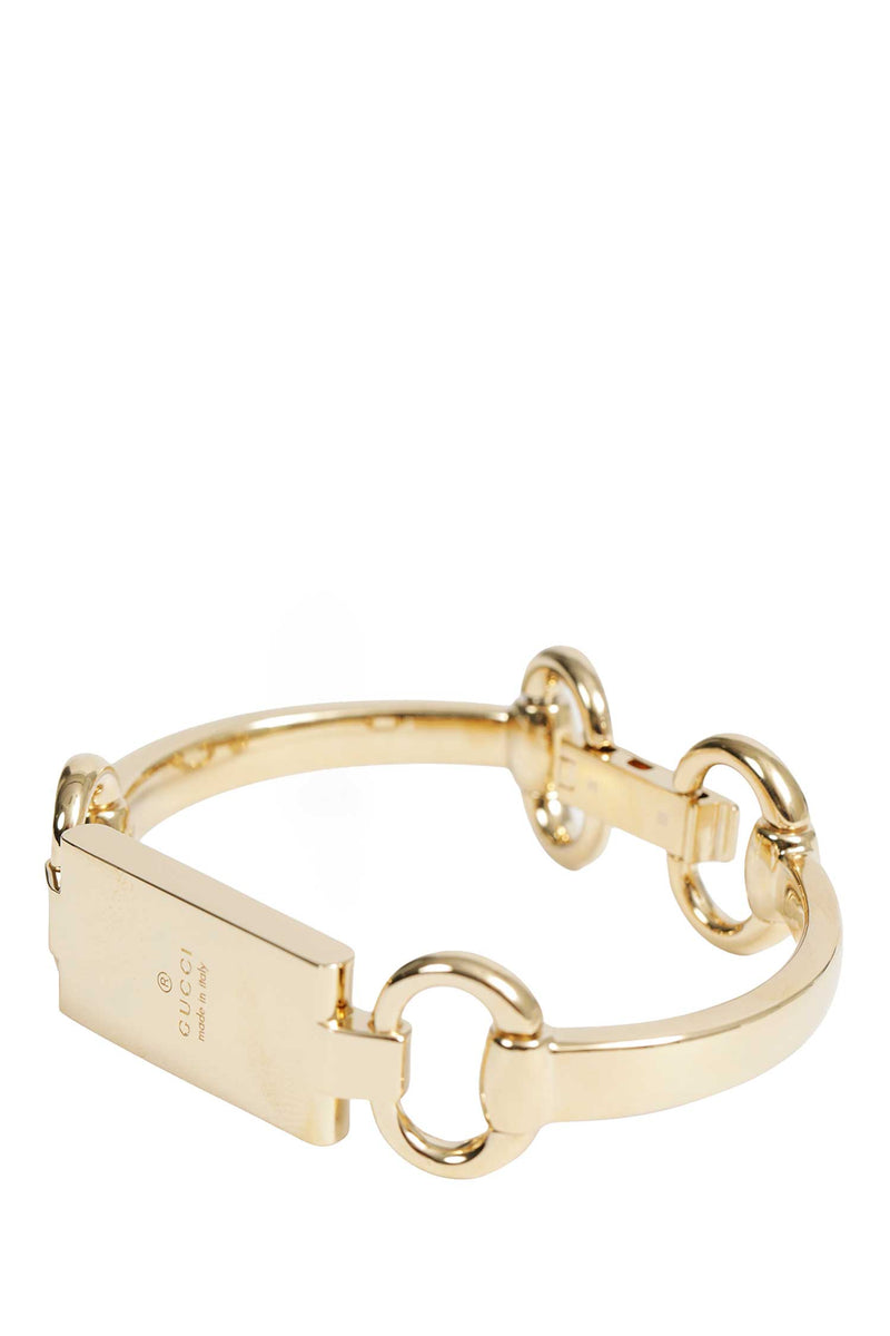GUCCI Horsebit Motif Bangle Bracelet woman