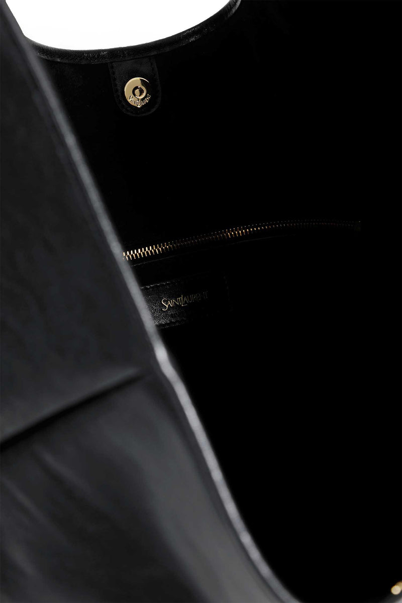 SAINT LAURENT Large Leather Mombasa woman