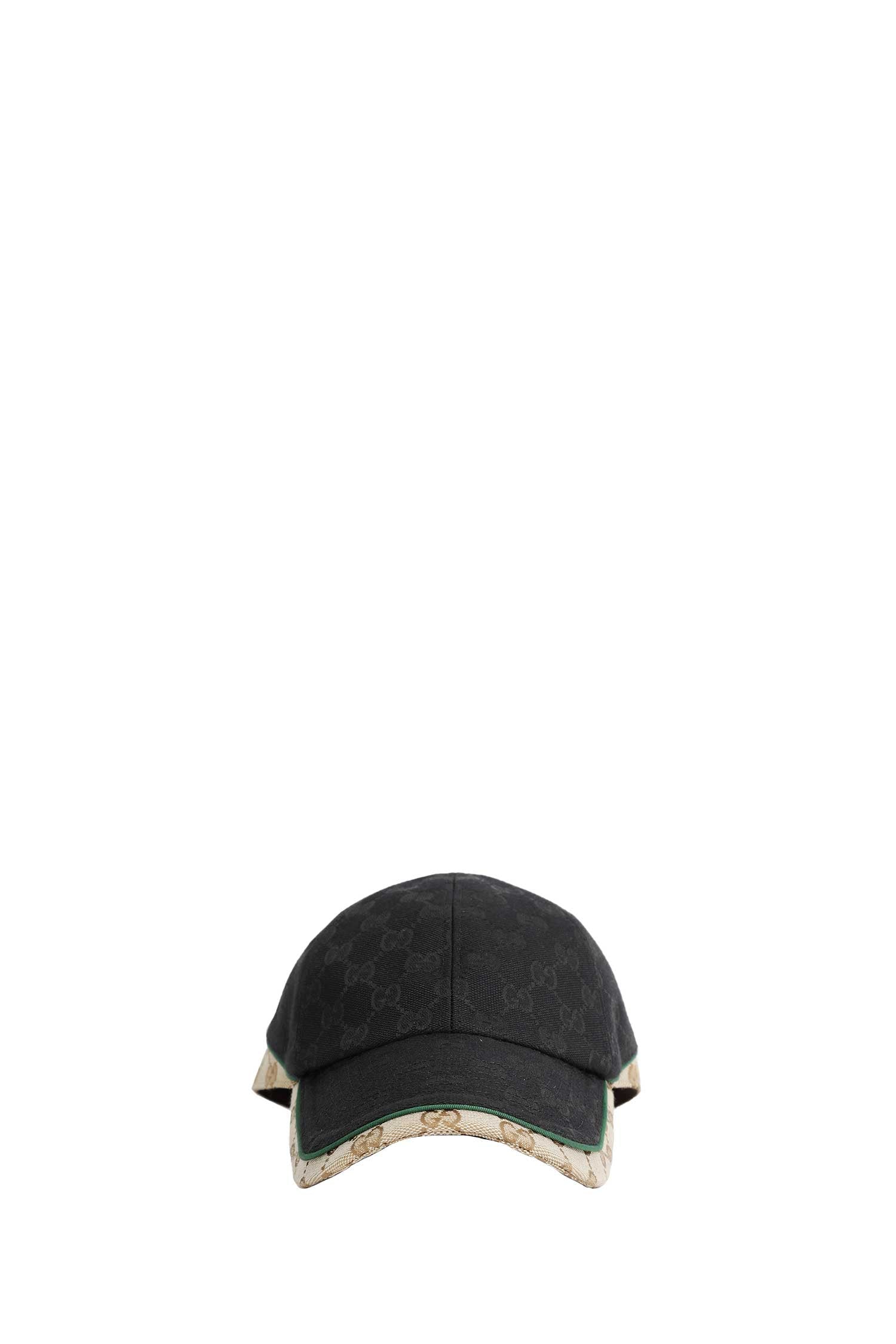 GUCCI GG Cotton Canvas Baseball Hat man