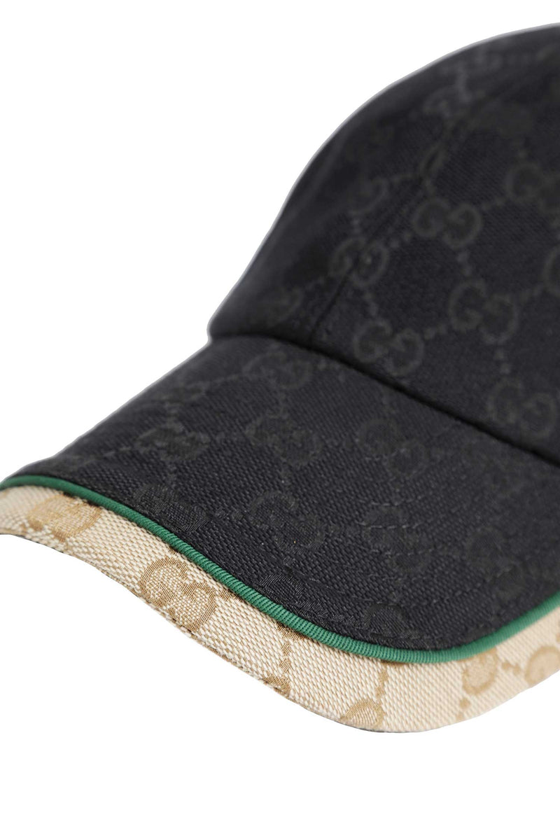 GUCCI GG Cotton Canvas Baseball Hat man
