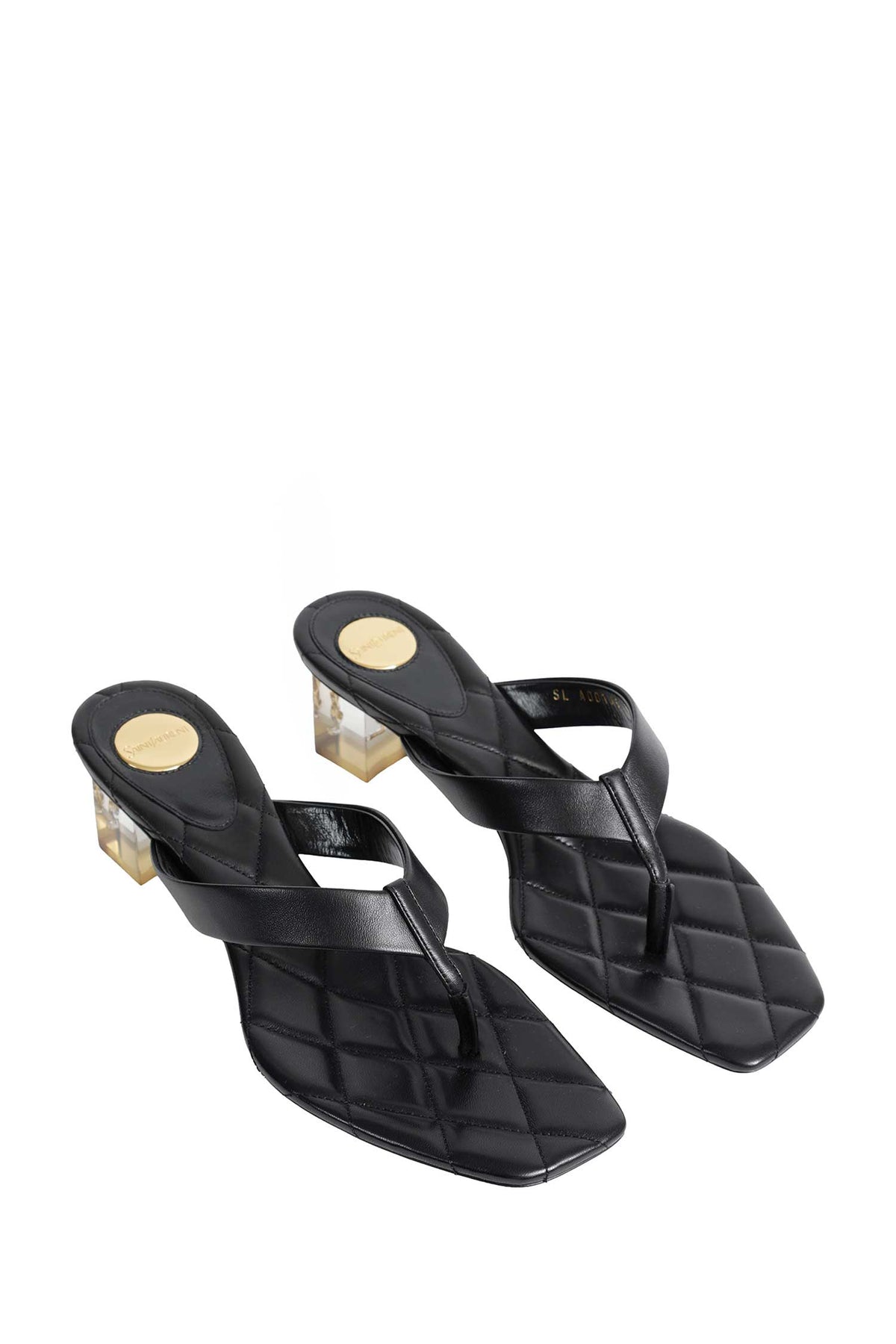 SIP Sandals in Smooth Leather