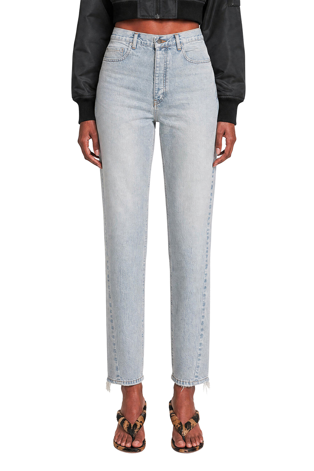 BALENCIAGA Twisted Seam Jeans woman