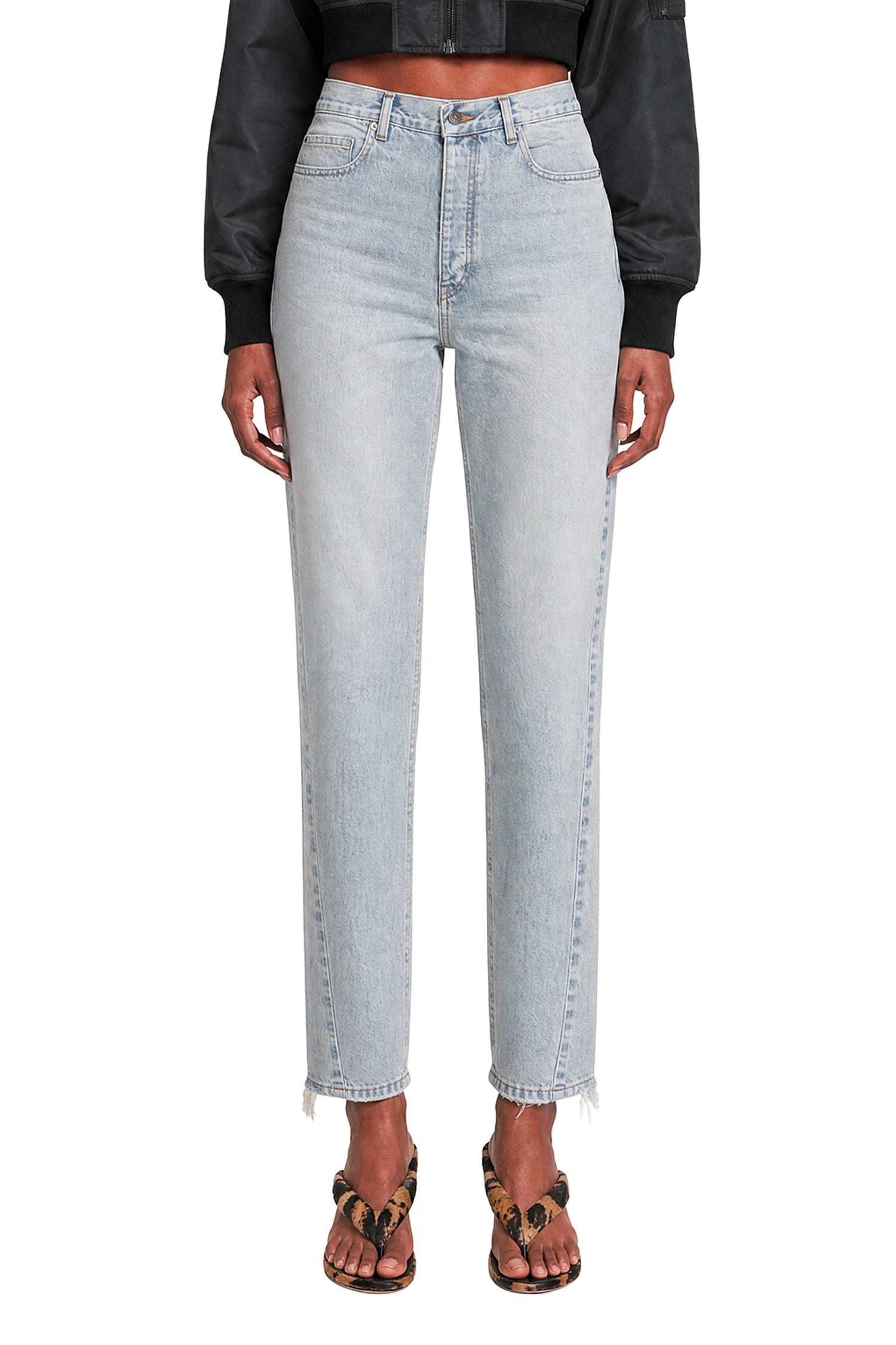 Twisted Seam Jeans