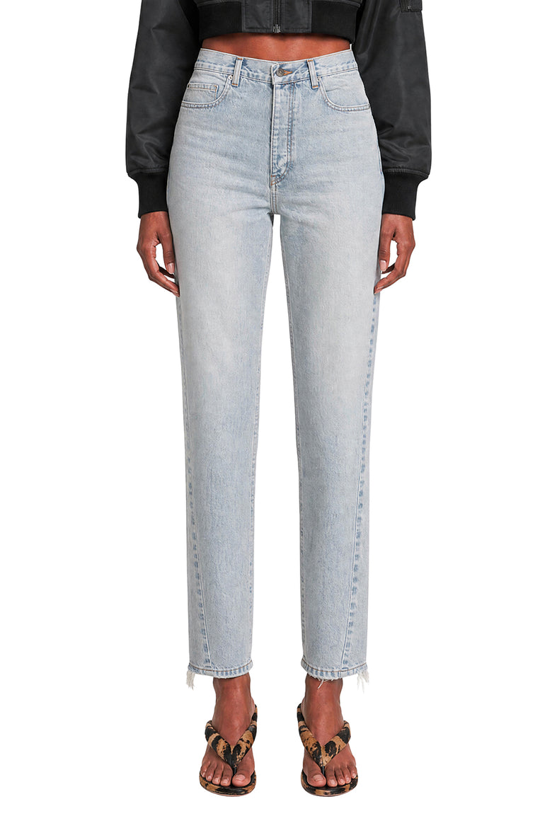 BALENCIAGA Twisted Seam Jeans woman