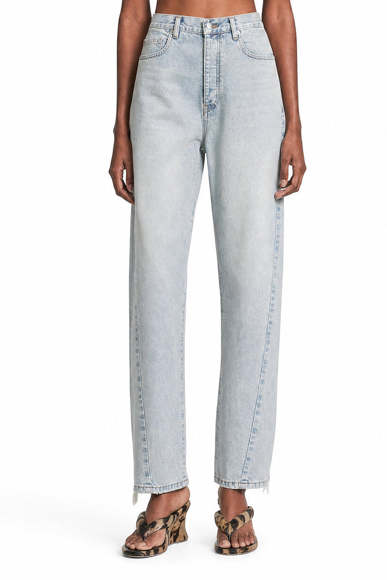 
              BALENCIAGA Twisted Seam Jeans woman
            