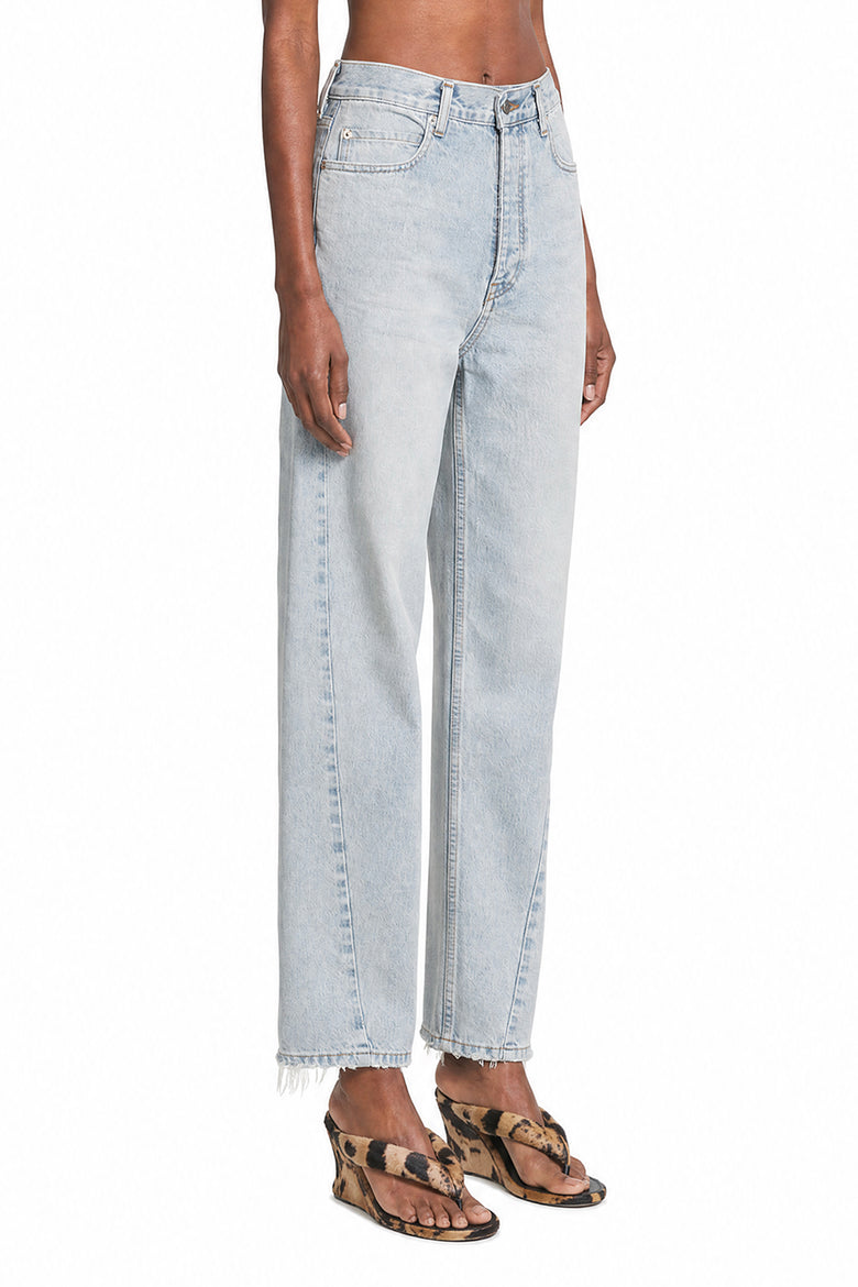 
              BALENCIAGA Twisted Seam Jeans woman
            