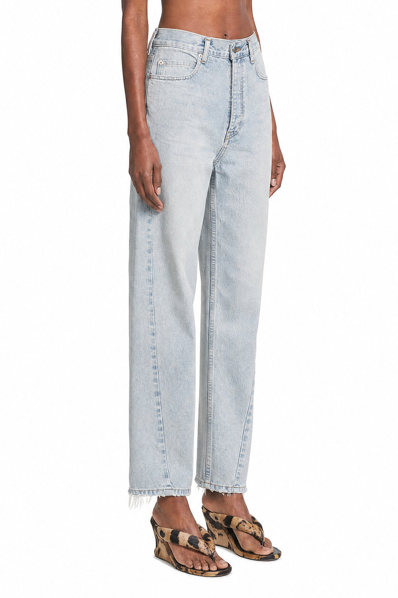 BALENCIAGA Twisted Seam Jeans woman