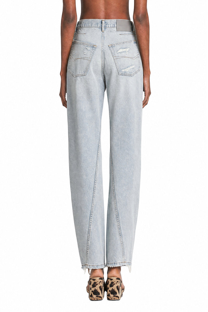 BALENCIAGA Twisted Seam Jeans woman