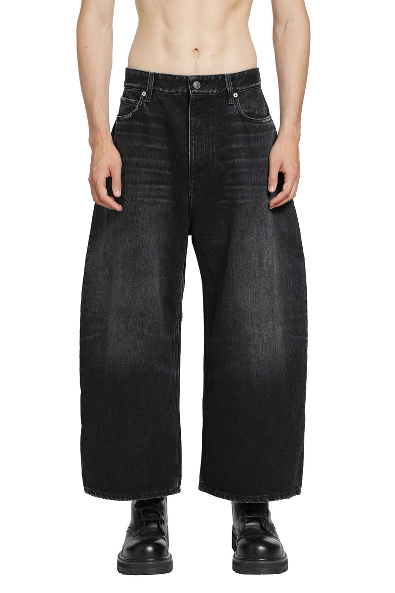 BALENCIAGA Curved Jeans man