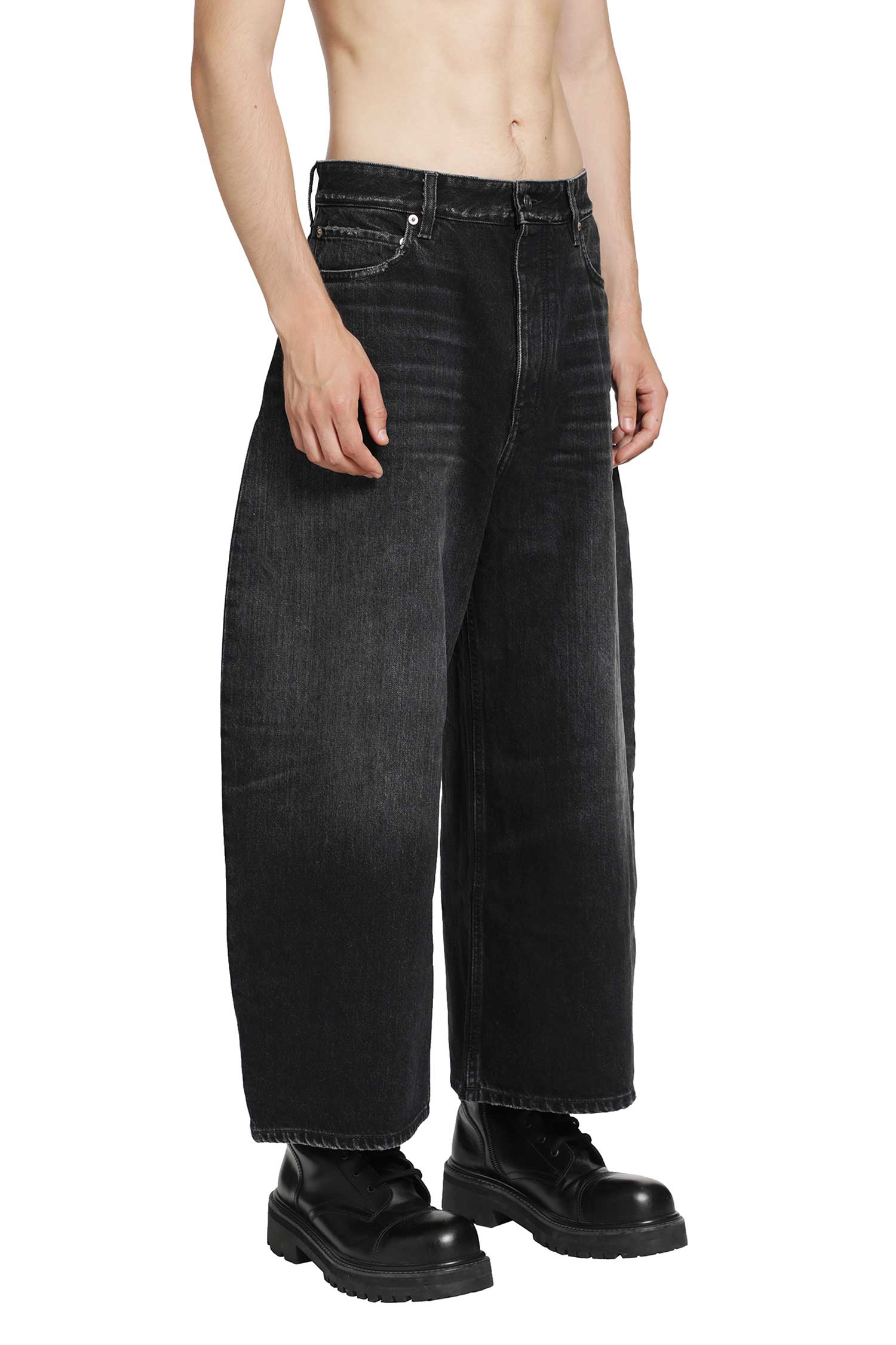 BALENCIAGA Curved Jeans man