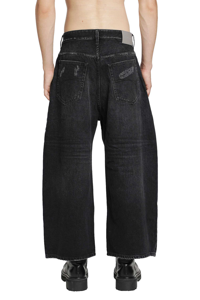 BALENCIAGA Curved Jeans man