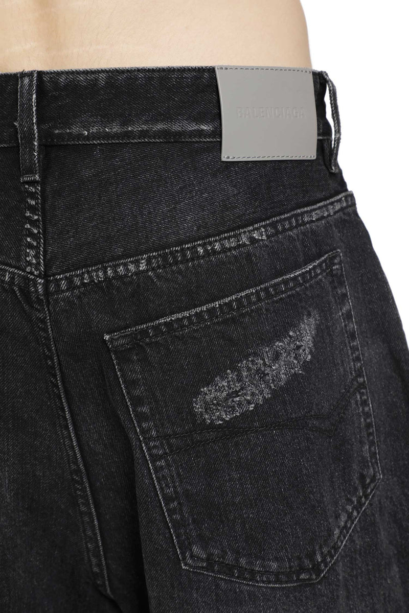 BALENCIAGA Curved Jeans man