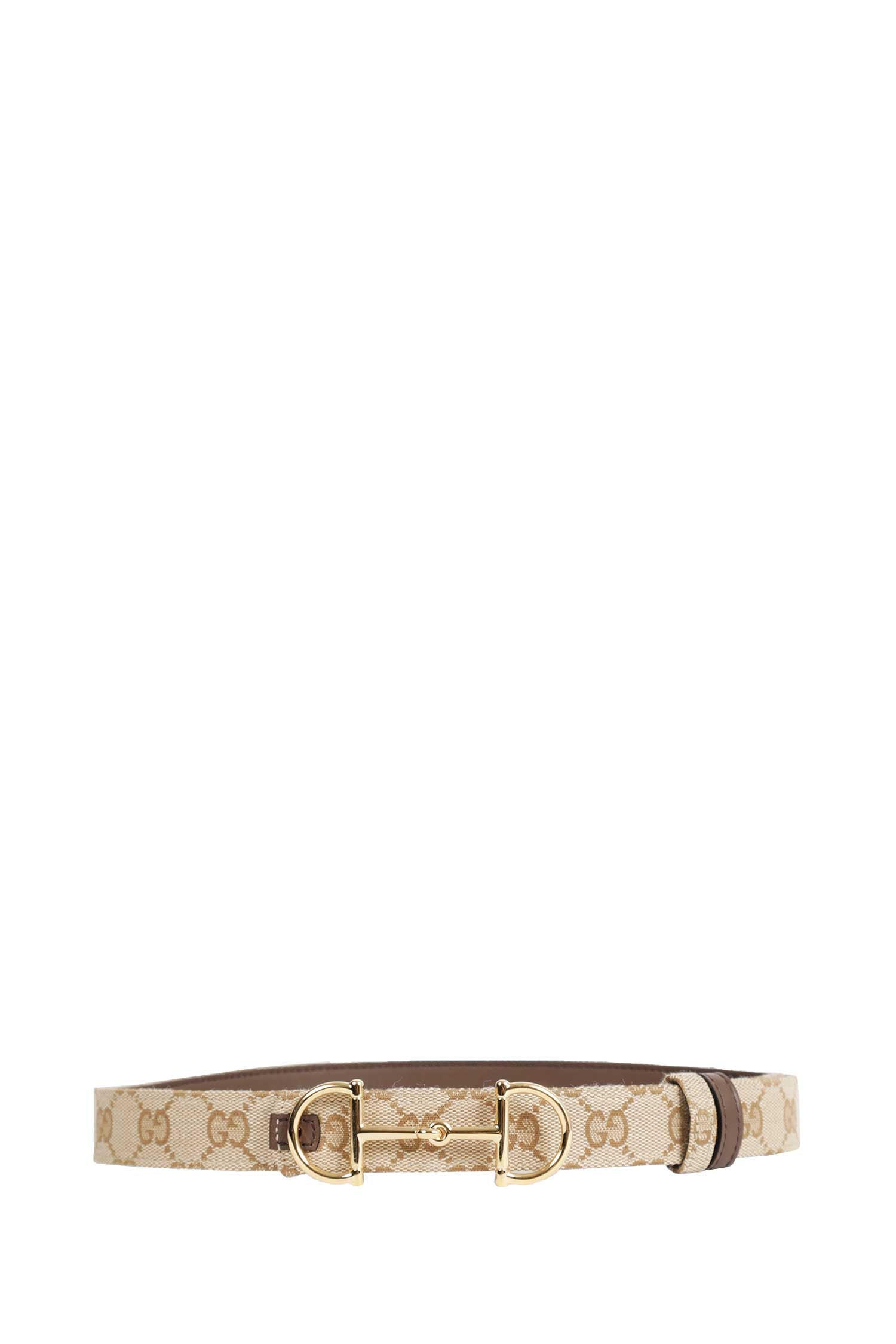 GG Canvas Horsebit Buckle