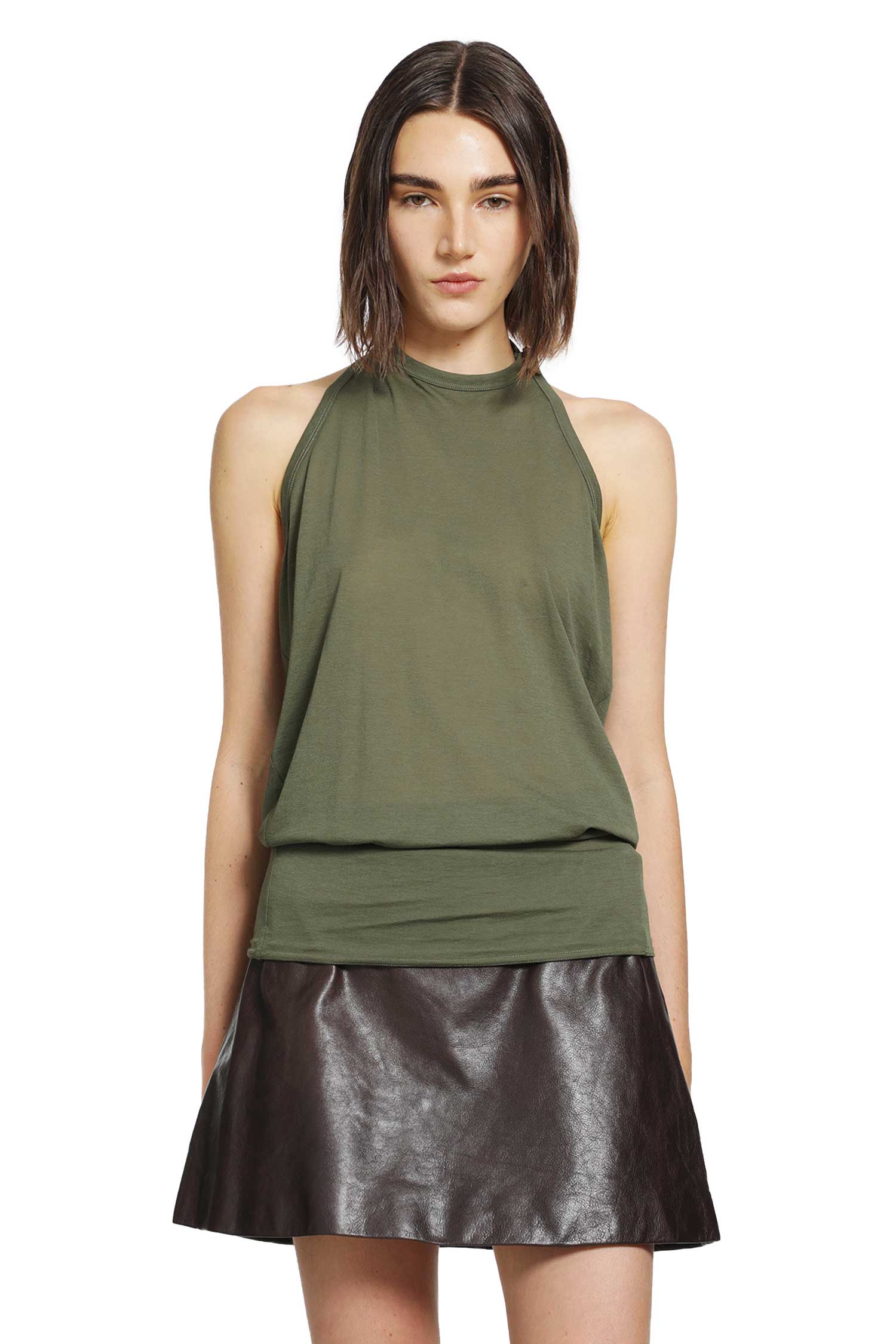 BALENCIAGA Draped Top woman