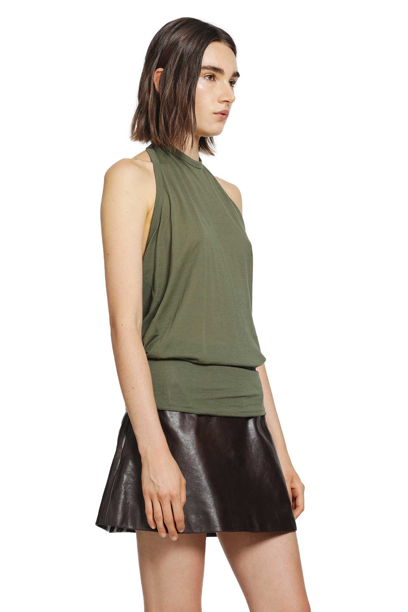 BALENCIAGA Draped Top woman